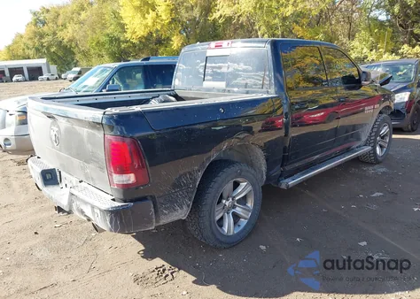 2014 Ram 1500 Sport from USA, damaged, VIN 1C6RR7MT8ES405083